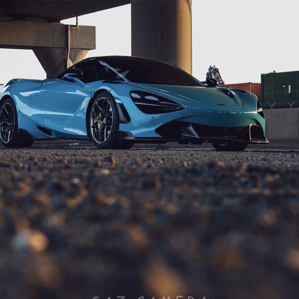 Customize-mclaren